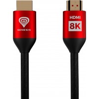 Kabel HDMI M/M V2.1 3m 8k 60Hz Premium Do PS5/PS4 Genesis