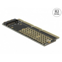 Karta PCI Express X16->1x M.2 Key M Nvme Serwerowa Delock