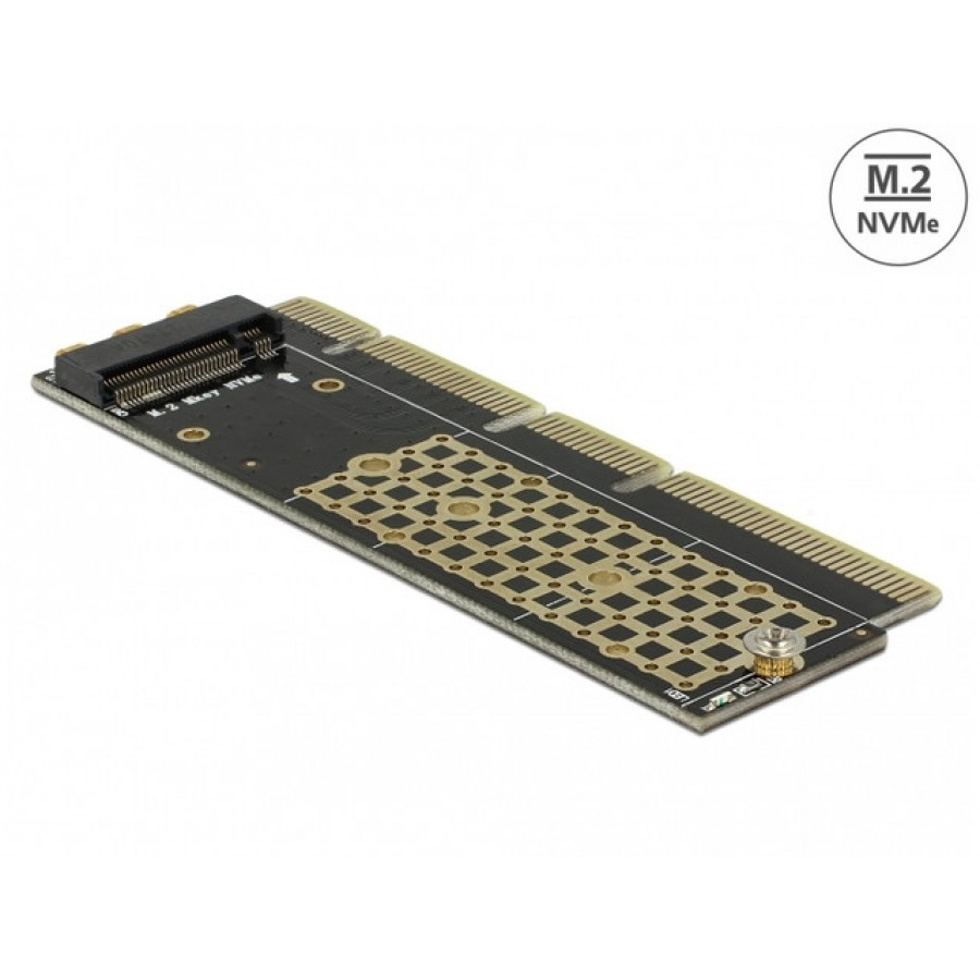 Karta PCI Express X16->1x M.2 Key M Nvme Serwerowa Delock