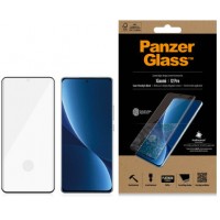 Szkło Hartowane Panzerglass Do Xiaomi Mi 12 Pro/12s Pro Antybakteryjne Czarny Do Etui