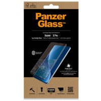 Szkło Hartowane Panzerglass Do Xiaomi Mi 12 Pro/12s Pro Antybakteryjne Czarny Do Etui