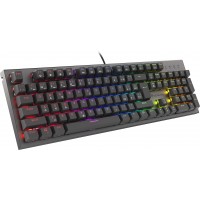 Klawiatura Dla Graczy Genesis Thor 303 Black Czeska/Słowacka Podświetlenie RGB Mechaniczna Red Switch Hot Swap