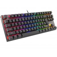 Klawiatura Dla Graczy Genesis Thor 303 Tkl Black Czeska/Słowacka Podświetlenie RGB Mechaniczna Red Hot Swap