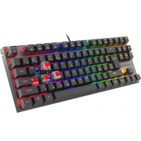 Klawiatura Dla Graczy Genesis Thor 303 Tkl Black Czeska/Słowacka Podświetlenie RGB Mechaniczna Red Hot Swap