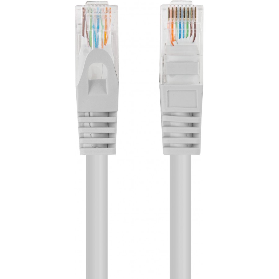 Patchcord Kat.6 UTP 7.5m Szary Fluke Passed Lanberg