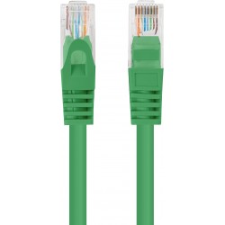 Patchcord Kat.6 UTP 7.5m Zielony Fluke Passed Lanberg