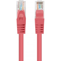 Patchcord Kat.6 UTP 7.5m Czerwony Fluke Passed Lanberg