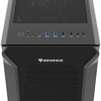 Obudowa Genesis Irid 505F Midi Tower Z Oknem USB 3.0