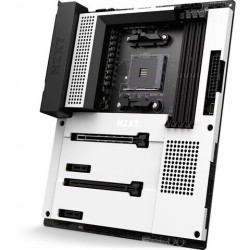 Płyta Główna NZXT N7 B550 3000/4000/5000 Amd Socket Am4 Biała Z Wi-Fi I Cam