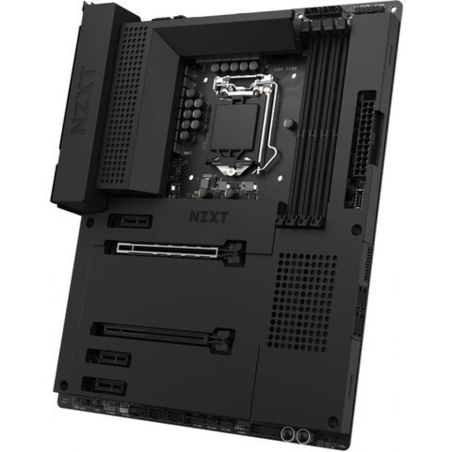 Płyta Główna NZXT N7 Z590 Lga 1200 Intel Z590 Czarna Z Wi-Fi I Cam