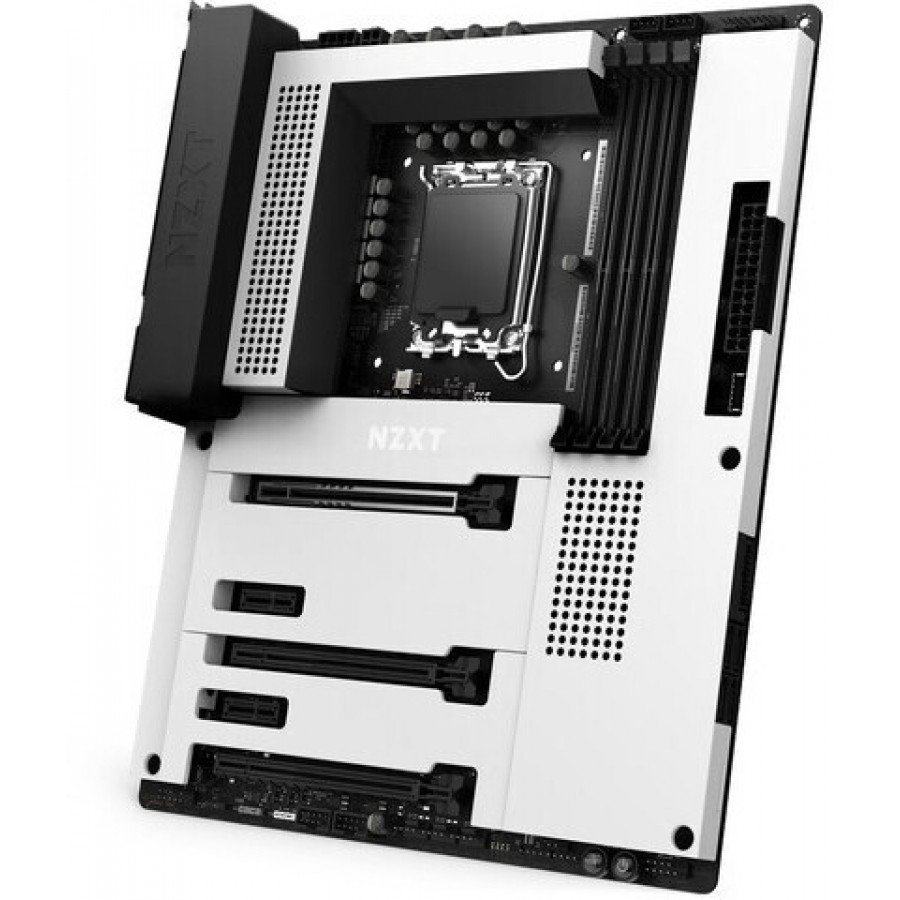 Płyta Główna NZXT N7 Z690 Lga 1700 Intel Z690 Biały Z Wi-Fi I Cam