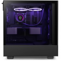 Obudowa NZXT H5 Flow Midi Tower Z Oknem Czarna