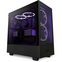 Obudowa NZXT H5 Flow Midi Tower Z Oknem Czarna