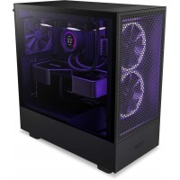 Obudowa NZXT H5 Flow Midi Tower Z Oknem Czarna