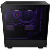 Obudowa NZXT H5 Flow Midi Tower Z Oknem Czarna