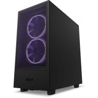 Obudowa NZXT H5 Flow Midi Tower Z Oknem Czarna