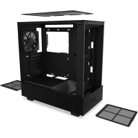 Obudowa NZXT H5 Flow Midi Tower Z Oknem Czarna