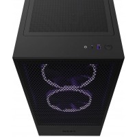 Obudowa NZXT H5 Flow Midi Tower Z Oknem Czarna