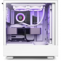 Obudowa NZXT H5 Flow Midi Tower Z Oknem Biała