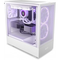 Obudowa NZXT H5 Flow Midi Tower Z Oknem Biała