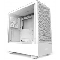 Obudowa NZXT H5 Flow Midi Tower Z Oknem Biała