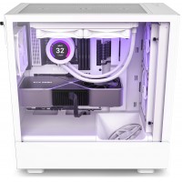 Obudowa NZXT H5 Flow Midi Tower Z Oknem Biała