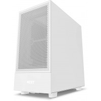 Obudowa NZXT H5 Flow Midi Tower Z Oknem Biała