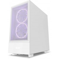 Obudowa NZXT H5 Flow Midi Tower Z Oknem Biała