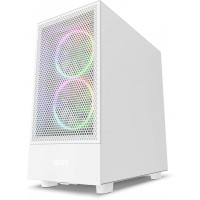 Obudowa NZXT H5 Flow Midi Tower Z Oknem Biała