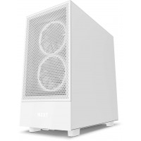 Obudowa NZXT H5 Flow Midi Tower Z Oknem Biała