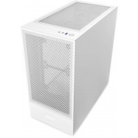 Obudowa NZXT H5 Flow Midi Tower Z Oknem Biała