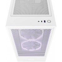 Obudowa NZXT H5 Flow Midi Tower Z Oknem Biała