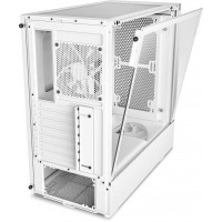 Obudowa NZXT H5 Flow Midi Tower Z Oknem Biała