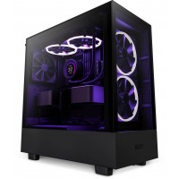 Obudowa NZXT H5 Elite Midi Tower Z Oknem Czarna