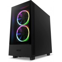 Obudowa NZXT H5 Elite Midi Tower Z Oknem Czarna