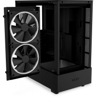 Obudowa NZXT H5 Elite Midi Tower Z Oknem Czarna