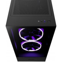 Obudowa NZXT H5 Elite Midi Tower Z Oknem Czarna