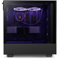 Obudowa NZXT H5 Elite Midi Tower Z Oknem Czarna