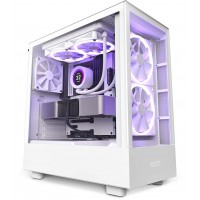 Obudowa NZXT H5 Elite Midi Tower Z Oknem Biała