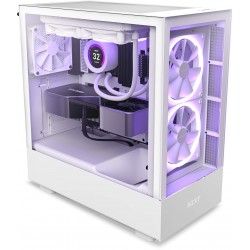 Obudowa NZXT H5 Elite Midi Tower Z Oknem Biała