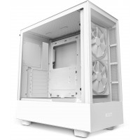 Obudowa NZXT H5 Elite Midi Tower Z Oknem Biała