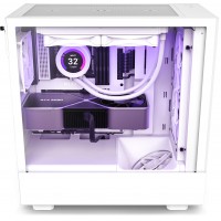 Obudowa NZXT H5 Elite Midi Tower Z Oknem Biała