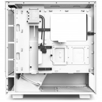 Obudowa NZXT H5 Elite Midi Tower Z Oknem Biała