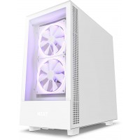 Obudowa NZXT H5 Elite Midi Tower Z Oknem Biała