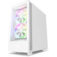 Obudowa NZXT H5 Elite Midi Tower Z Oknem Biała