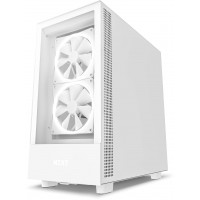 Obudowa NZXT H5 Elite Midi Tower Z Oknem Biała