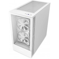 Obudowa NZXT H5 Elite Midi Tower Z Oknem Biała