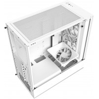 Obudowa NZXT H5 Elite Midi Tower Z Oknem Biała