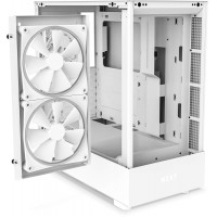 Obudowa NZXT H5 Elite Midi Tower Z Oknem Biała