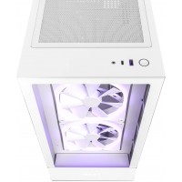 Obudowa NZXT H5 Elite Midi Tower Z Oknem Biała